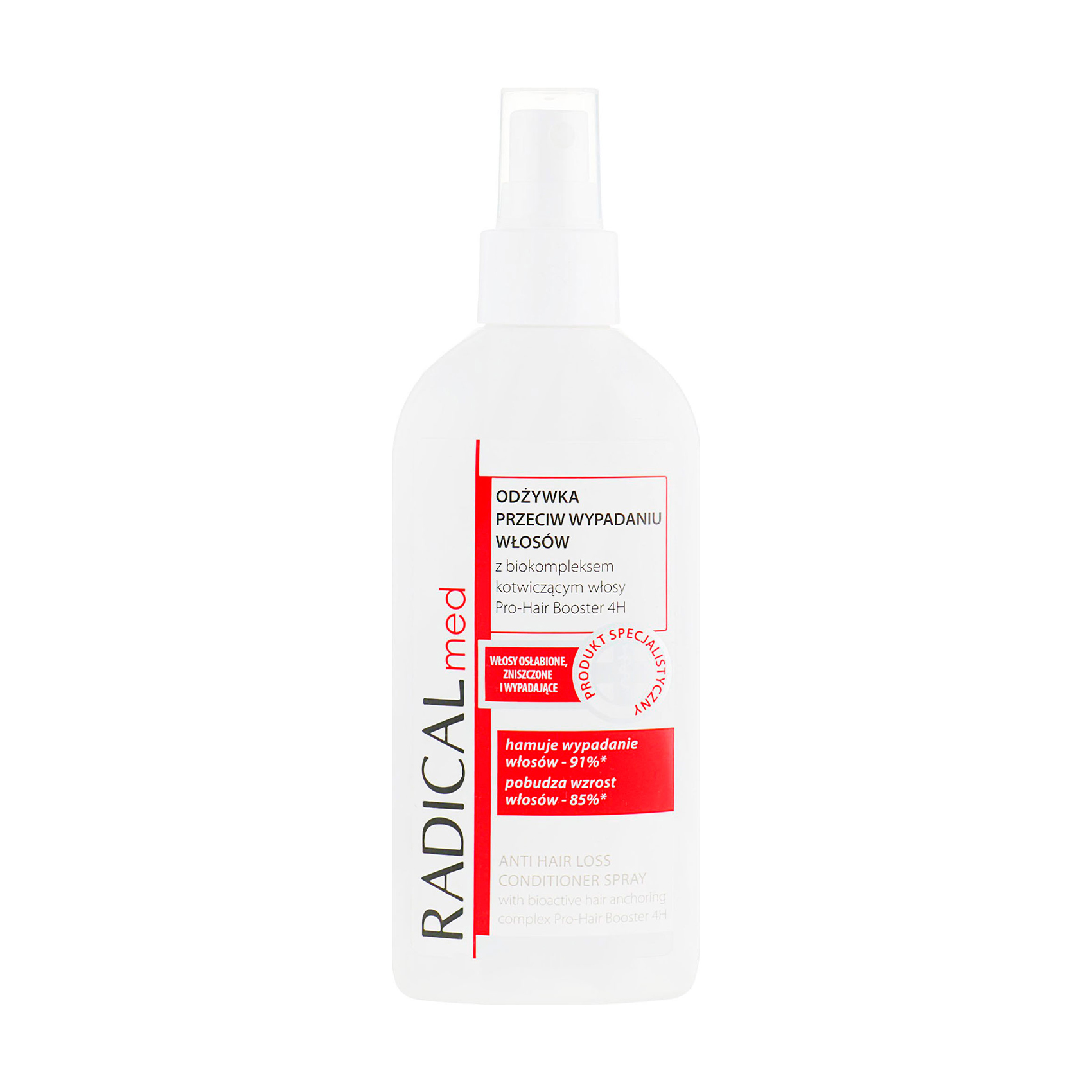 Кондиціонер-спрей Farmona Radical Med Hair Conditioner проти випадіння волосся, 200 мл